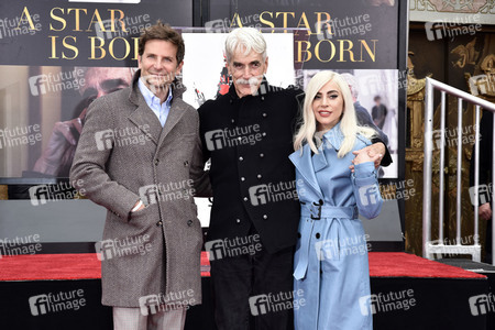 Hand and Footprint Ceremony mit Sam Elliott in Los Angeles