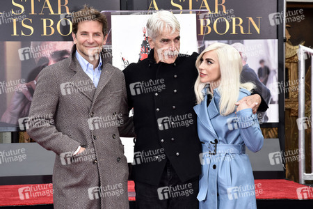 Hand and Footprint Ceremony mit Sam Elliott in Los Angeles