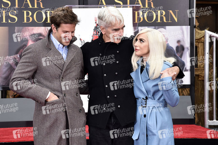 Hand and Footprint Ceremony mit Sam Elliott in Los Angeles