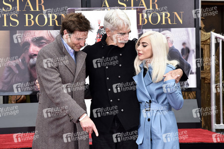 Hand and Footprint Ceremony mit Sam Elliott in Los Angeles