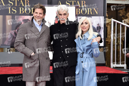 Hand and Footprint Ceremony mit Sam Elliott in Los Angeles