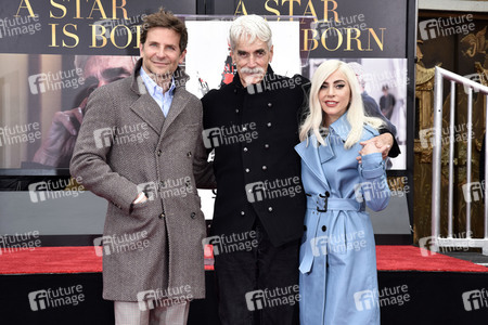 Hand and Footprint Ceremony mit Sam Elliott in Los Angeles