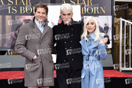 Hand and Footprint Ceremony mit Sam Elliott in Los Angeles