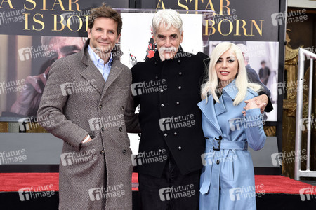 Hand and Footprint Ceremony mit Sam Elliott in Los Angeles