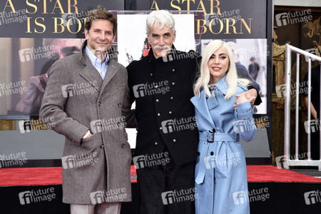 Hand and Footprint Ceremony mit Sam Elliott in Los Angeles