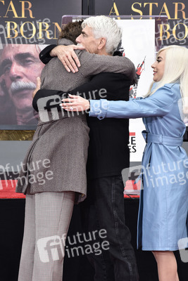Hand and Footprint Ceremony mit Sam Elliott in Los Angeles