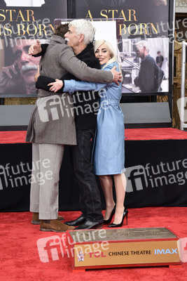 Hand and Footprint Ceremony mit Sam Elliott in Los Angeles