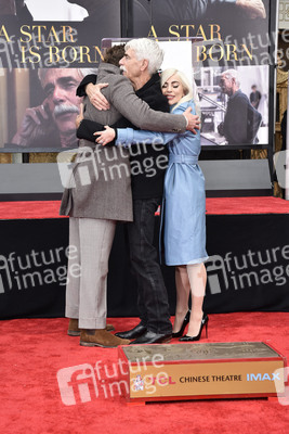 Hand and Footprint Ceremony mit Sam Elliott in Los Angeles