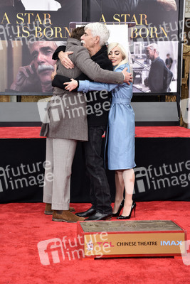 Hand and Footprint Ceremony mit Sam Elliott in Los Angeles