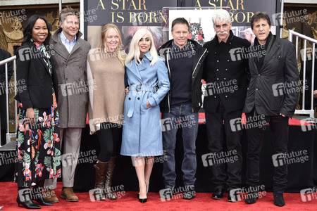 Hand and Footprint Ceremony mit Sam Elliott in Los Angeles