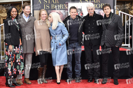 Hand and Footprint Ceremony mit Sam Elliott in Los Angeles