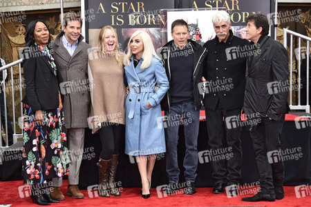 Hand and Footprint Ceremony mit Sam Elliott in Los Angeles