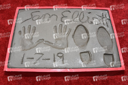 Hand and Footprint Ceremony mit Sam Elliott in Los Angeles