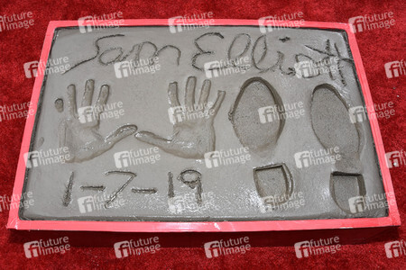Hand and Footprint Ceremony mit Sam Elliott in Los Angeles