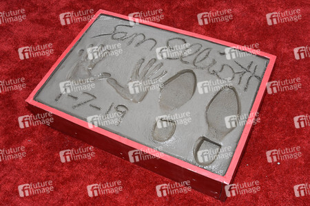 Hand and Footprint Ceremony mit Sam Elliott in Los Angeles