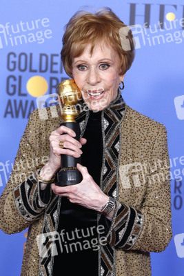 Golden Globe Awards 2019 in Beverly Hills