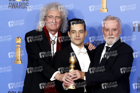 Golden Globe Awards 2019 in Beverly Hills