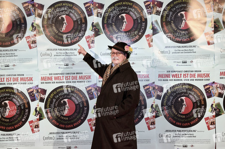 Filmpremiere 'Meine Welt ist die Musik' in München