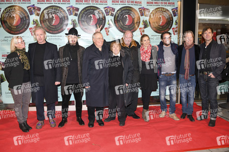 Filmpremiere 'Meine Welt ist die Musik' in München