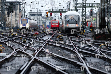 Symbolbild Bahngleise