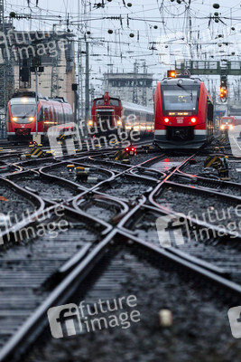 Symbolbild Bahngleise