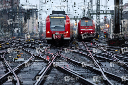 Symbolbild Bahngleise