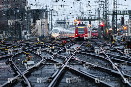 Symbolbild Bahngleise
