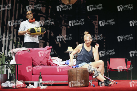 Theaterprobe 'Die Tanzstunde' in Hamburg