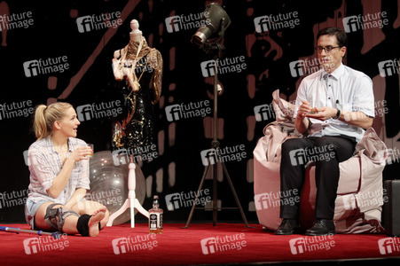 Theaterprobe 'Die Tanzstunde' in Hamburg