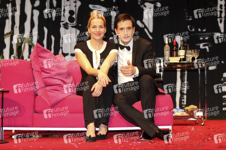 Theaterprobe 'Die Tanzstunde' in Hamburg