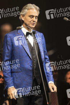 Konzert von Andrea Bocelli in Hannover