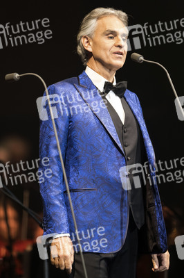 Konzert von Andrea Bocelli in Hannover
