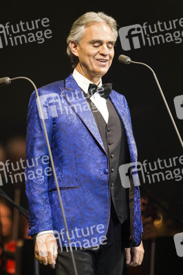 Konzert von Andrea Bocelli in Hannover