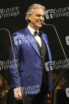 Konzert von Andrea Bocelli in Hannover