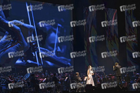 Konzert von Andrea Bocelli in Hannover