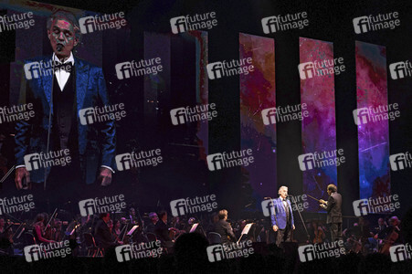 Konzert von Andrea Bocelli in Hannover