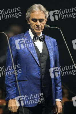 Konzert von Andrea Bocelli in Hannover