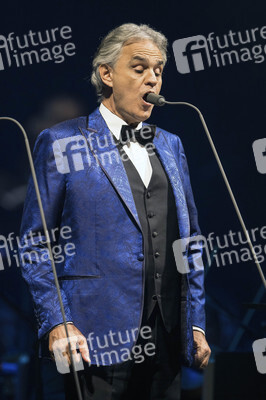 Konzert von Andrea Bocelli in Hannover