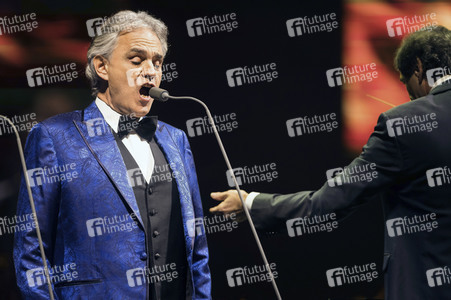 Konzert von Andrea Bocelli in Hannover
