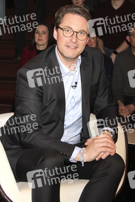 Talkshow 'Markus Lanz' in Hamburg