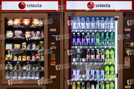 Symbolbild Snackautomat