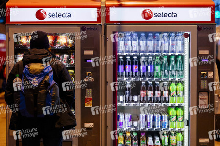 Symbolbild Snackautomat