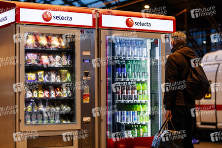 Symbolbild Snackautomat