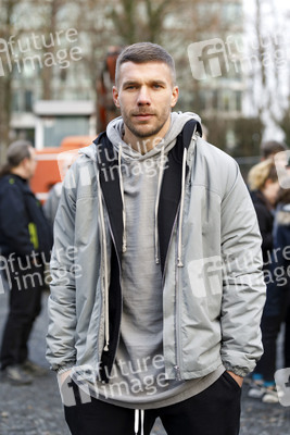 Lukas Podolski in Köln