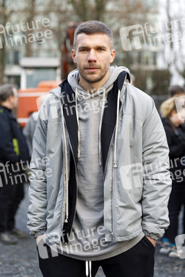 Lukas Podolski in Köln