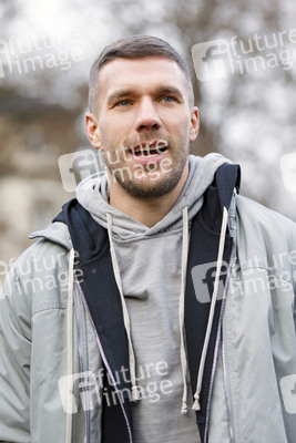 Lukas Podolski in Köln