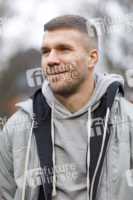 Lukas Podolski in Köln