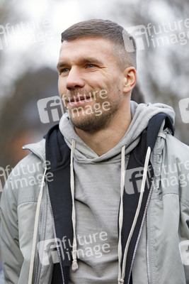 Lukas Podolski in Köln