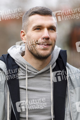 Lukas Podolski in Köln