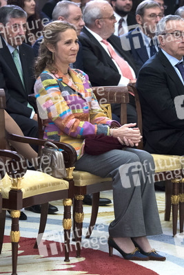 Verleihung der Premios Nacionales del Deporte in Madrid